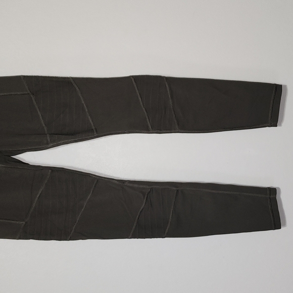 Athleta Inclination Moto Tight Grey Size Xtra Small - Picture 5 of 10